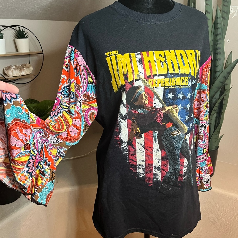 Reworked Band Tee